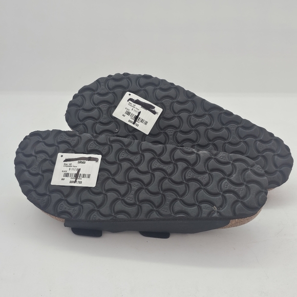 Birkenstock Arizona Black Cork Footbed Sandals Size 39 (US 8–8.5 Women) - Picture 8 of 9